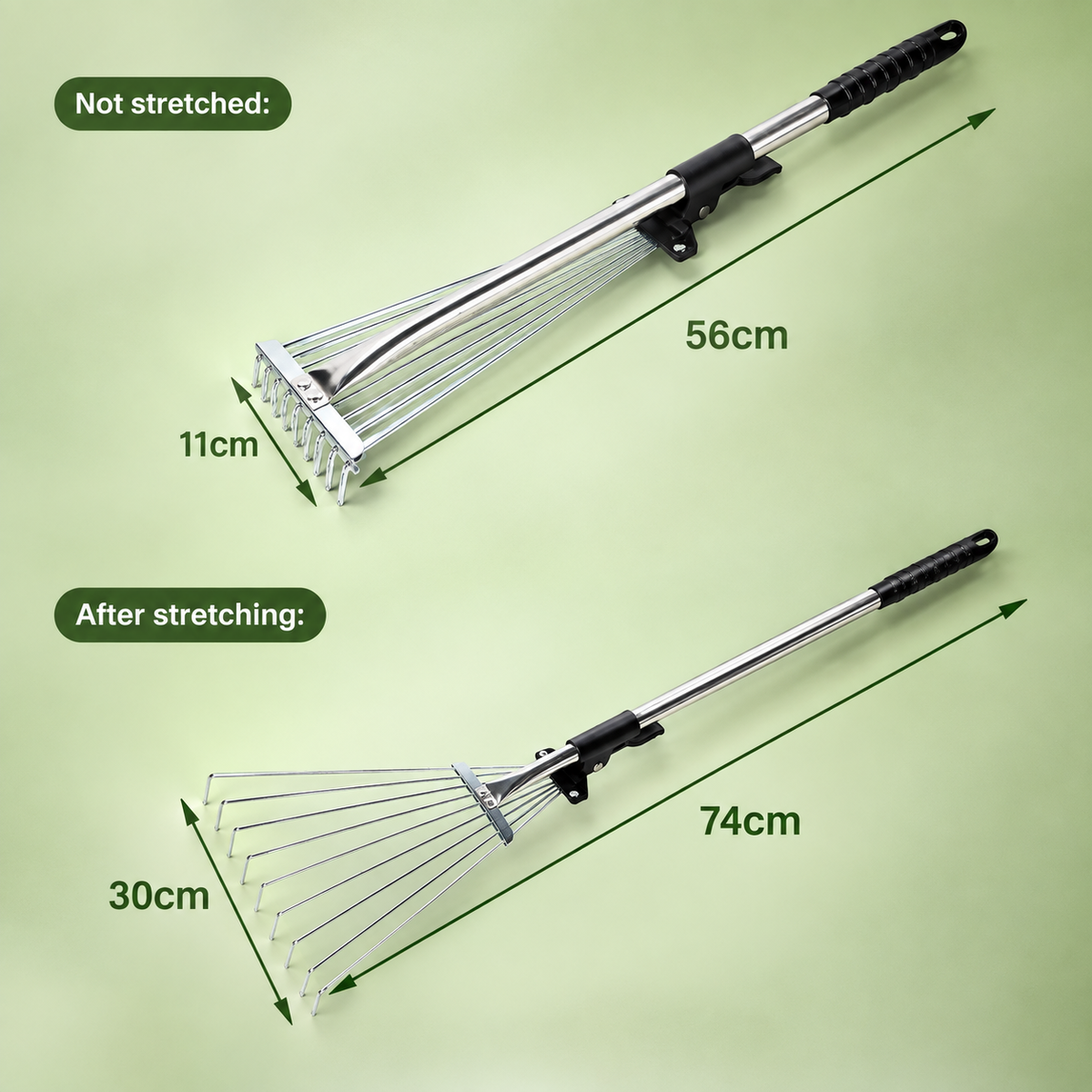 Telescoping Leaf Rake
