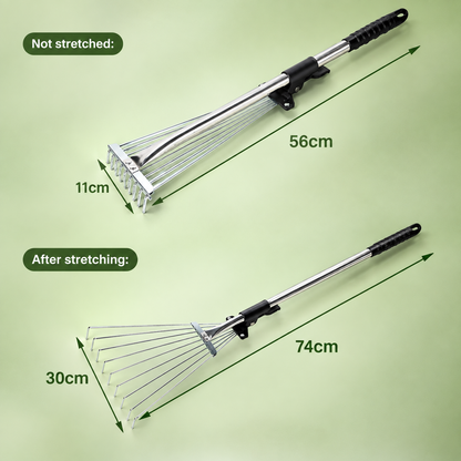 Telescoping Leaf Rake