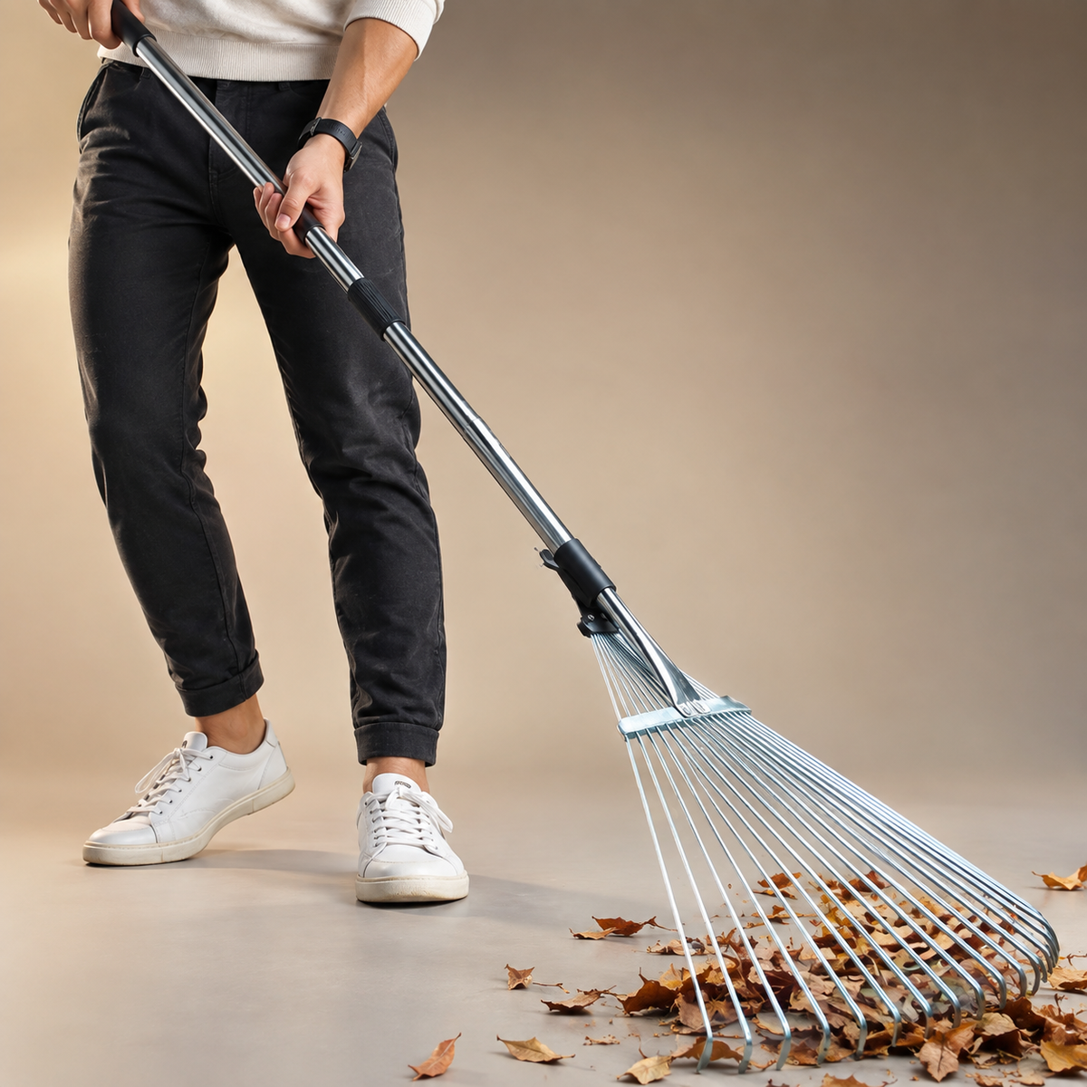Telescoping Leaf Rake