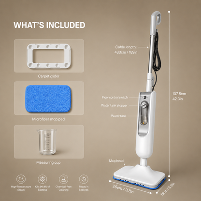 Electric Steam Mop (2000W)