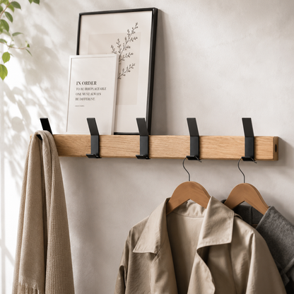 Nordic Wall-Mounted Coat Rack