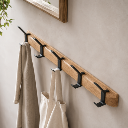 Nordic Wall-Mounted Coat Rack