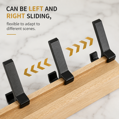 Nordic Wall-Mounted Coat Rack