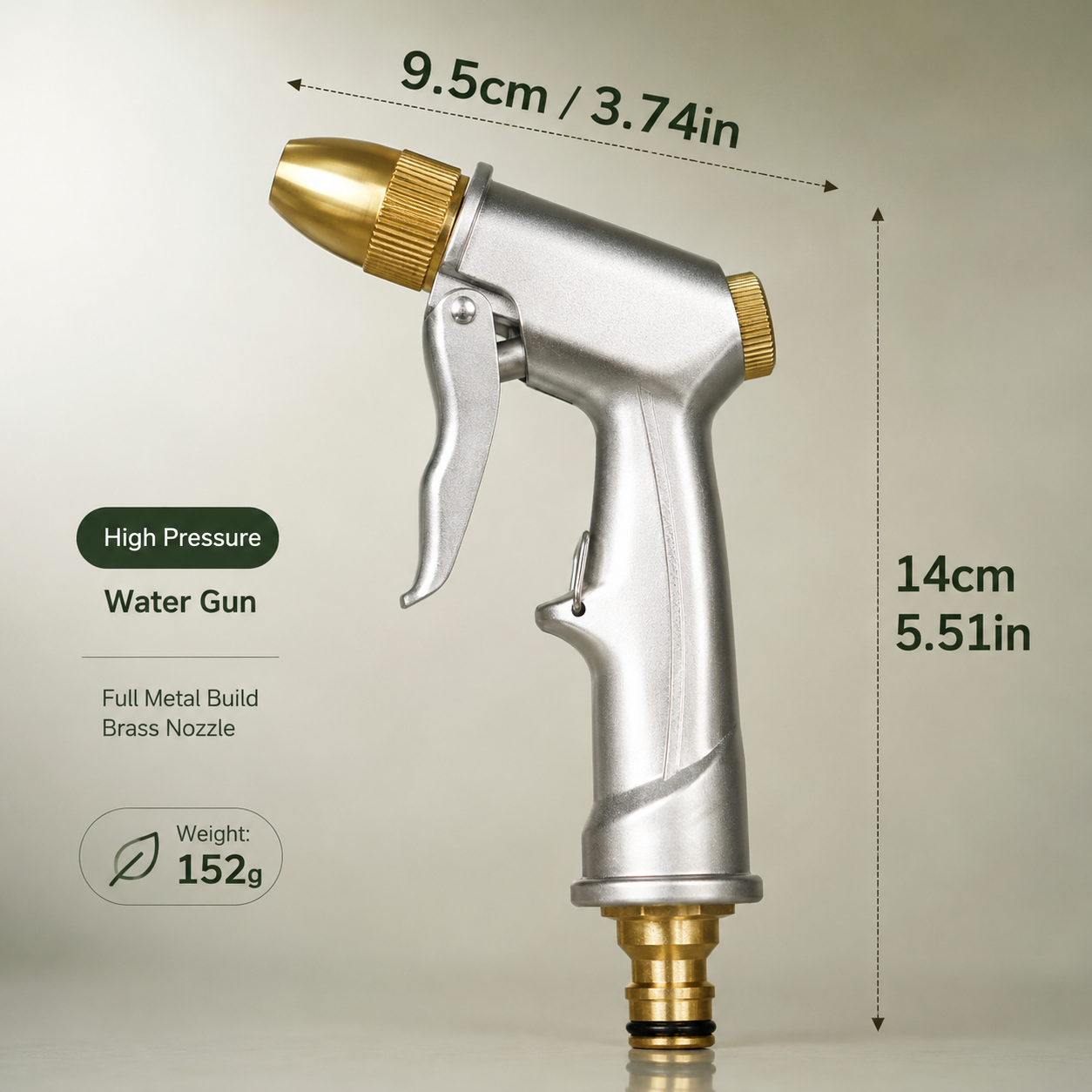 Metal Water Gun Nozzle