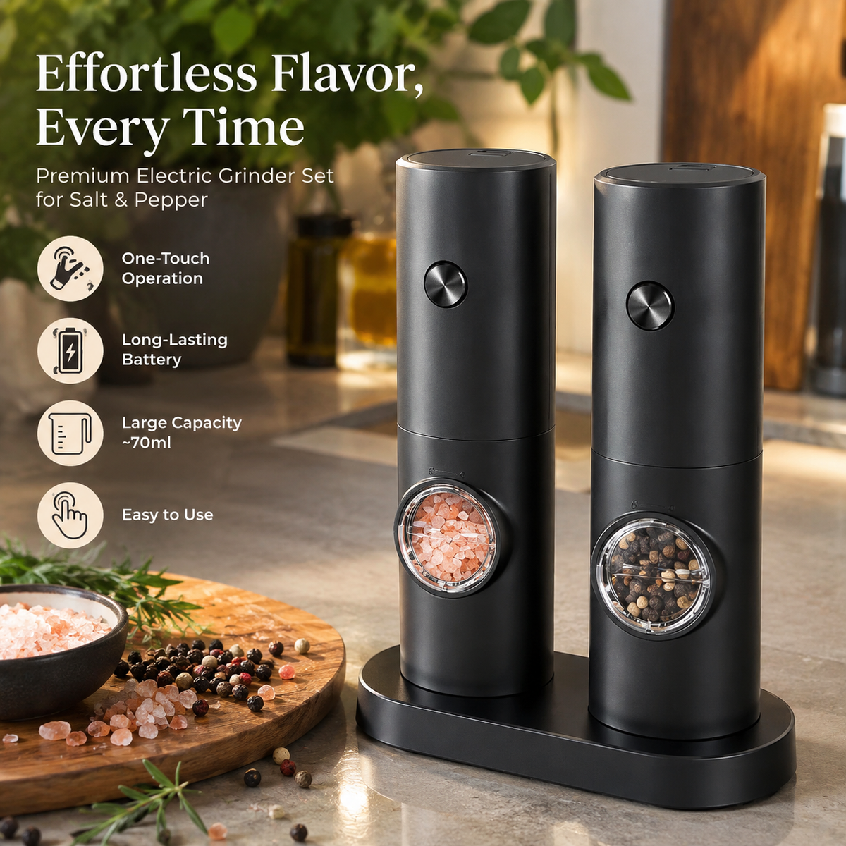 Herb & Spice Grinder Set