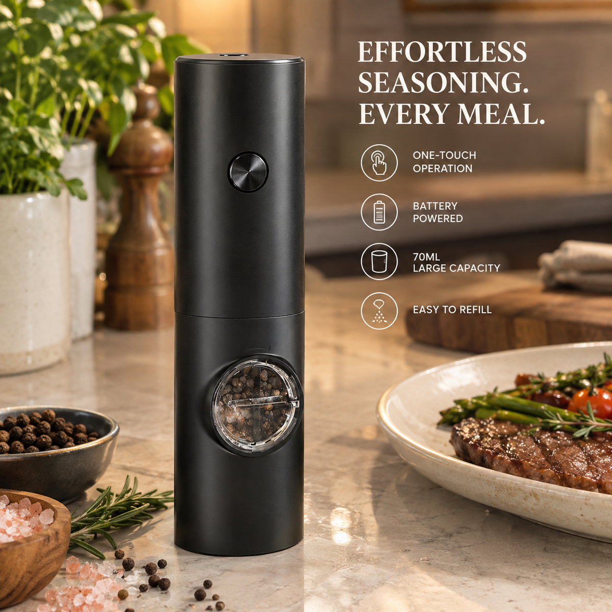 Herb & Spice Grinder Set