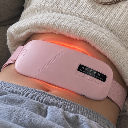 Portable Heating & Vibration Massage Belt