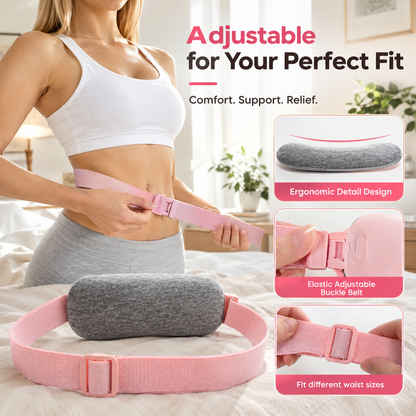 Portable Heating & Vibration Massage Belt
