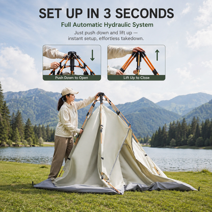 Outdoor Folding Tent (Automatic Pop-Up)