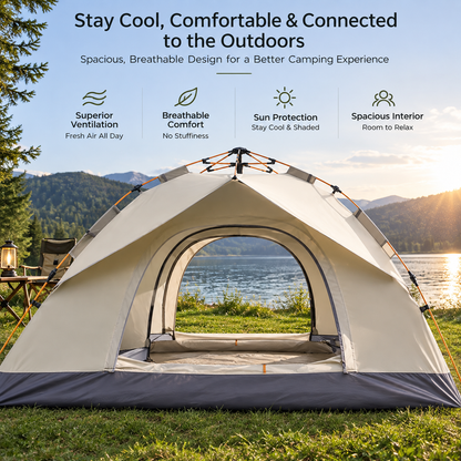 Outdoor Folding Tent (Automatic Pop-Up)