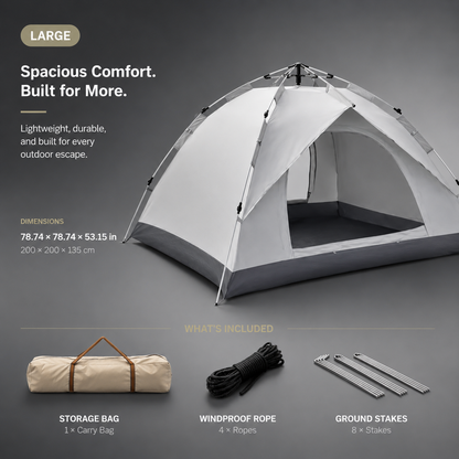 Outdoor Folding Tent (Automatic Pop-Up)