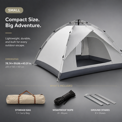Outdoor Folding Tent (Automatic Pop-Up)