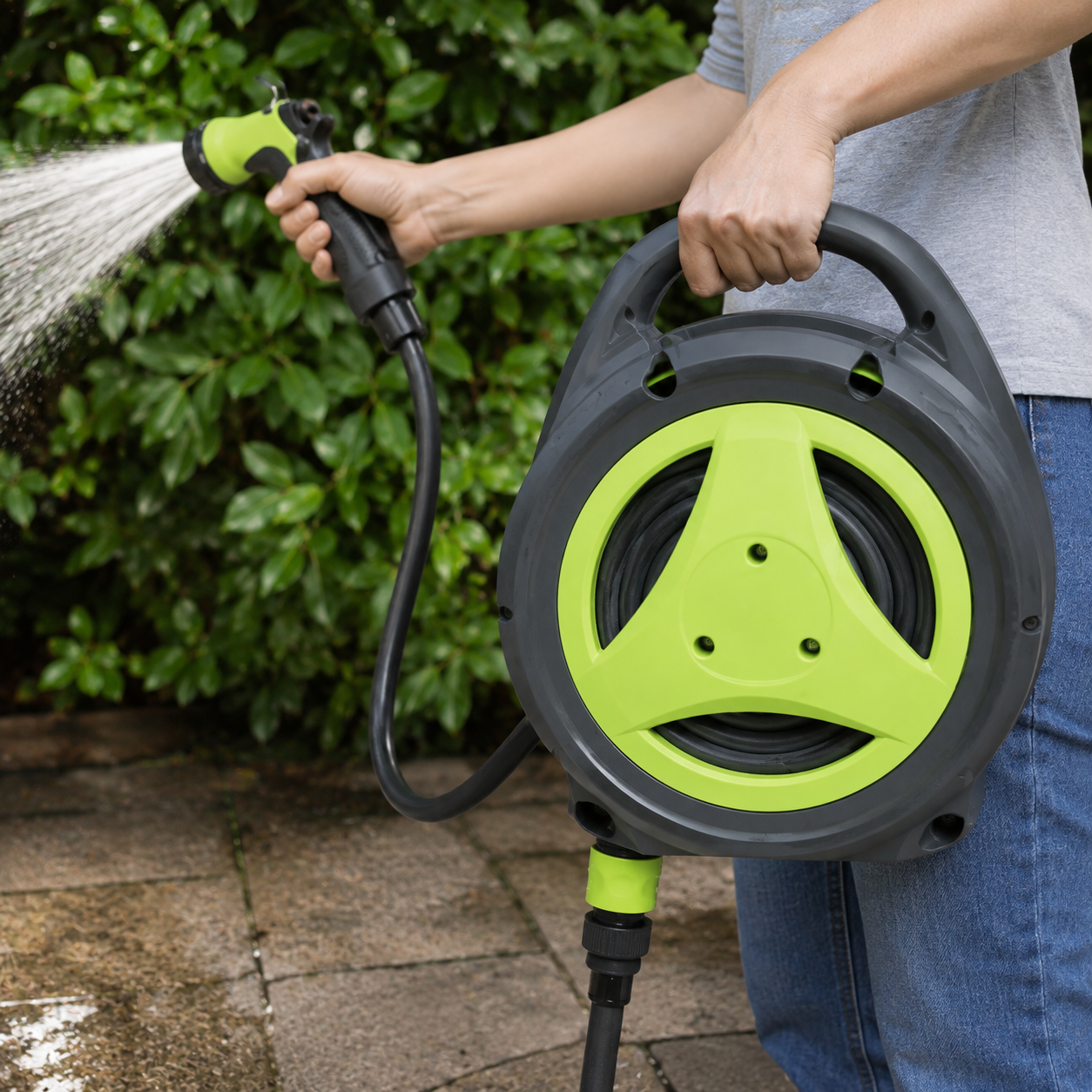 Portable Hose Reel