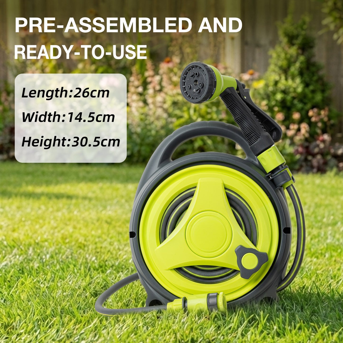 Portable Hose Reel