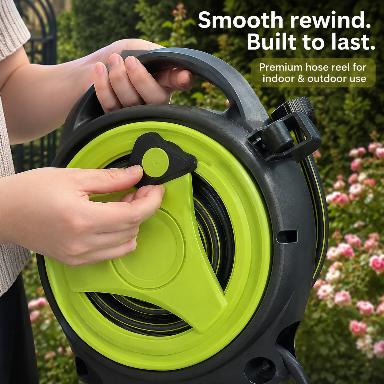 Portable Hose Reel