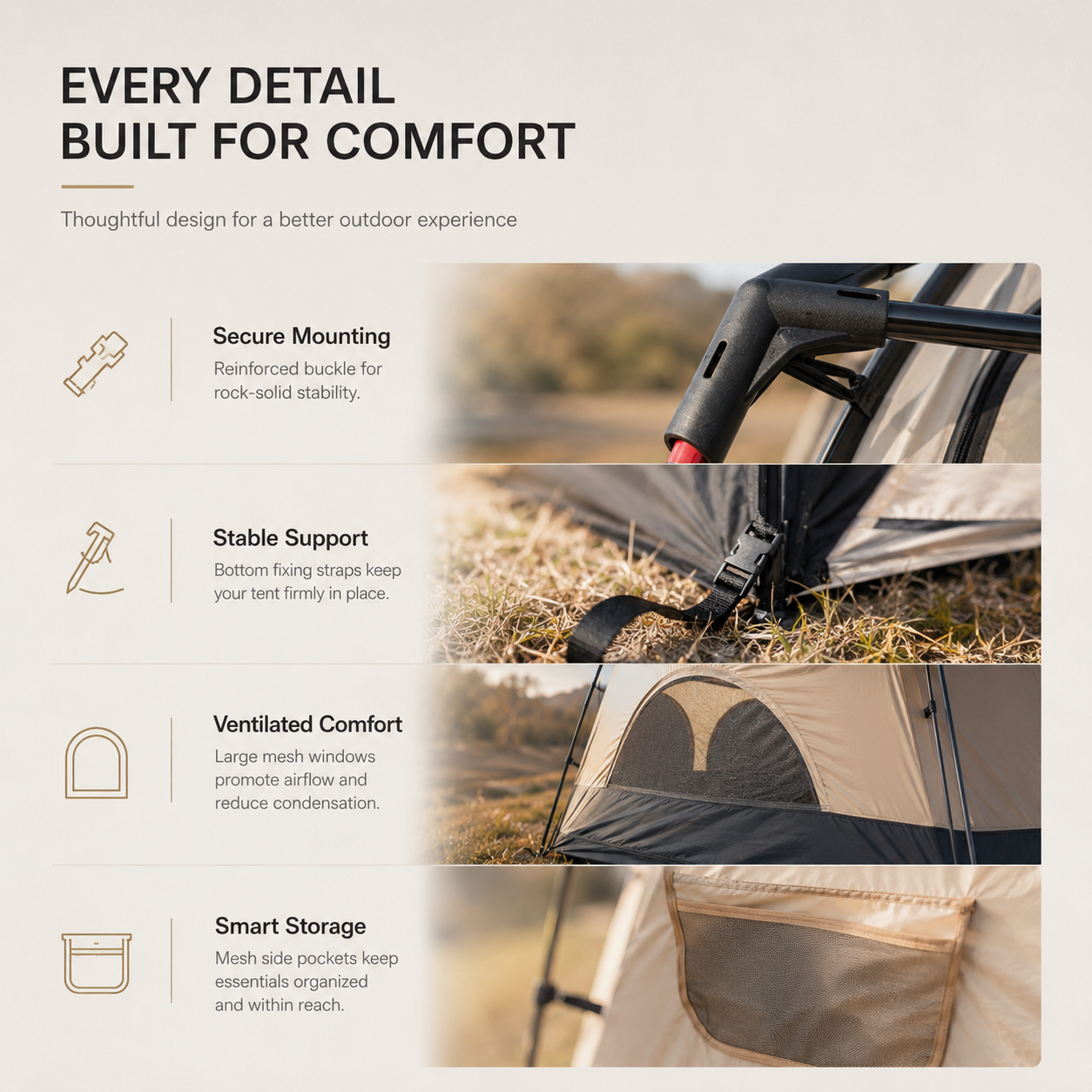 Rational Steel Saltus Tent