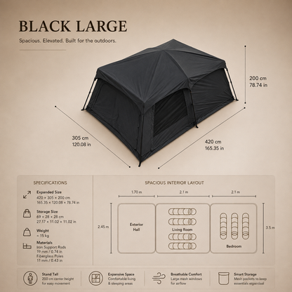 Rational Steel Saltus Tent