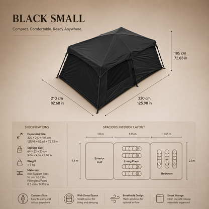 Rational Steel Saltus Tent