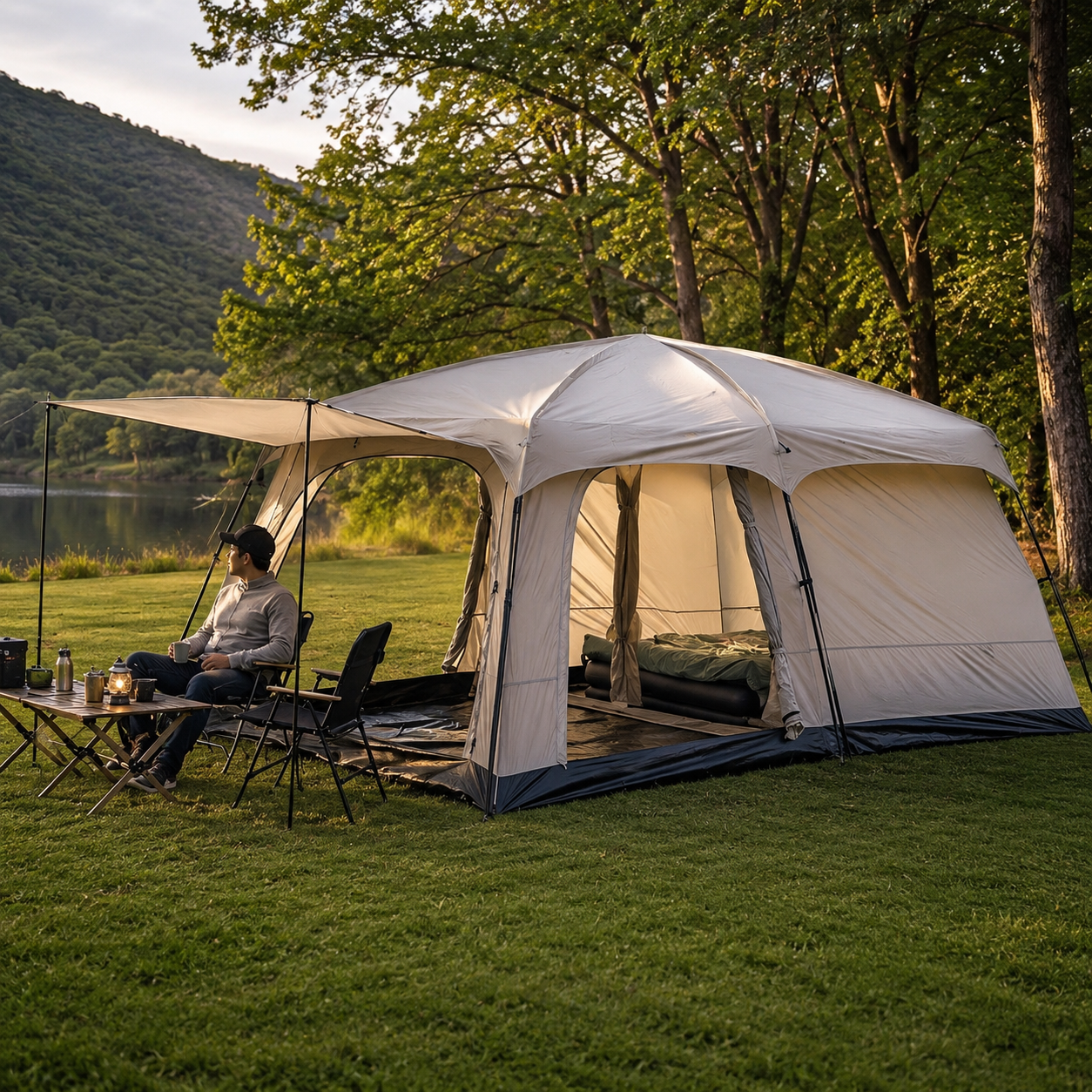 Rational Steel Saltus Tent