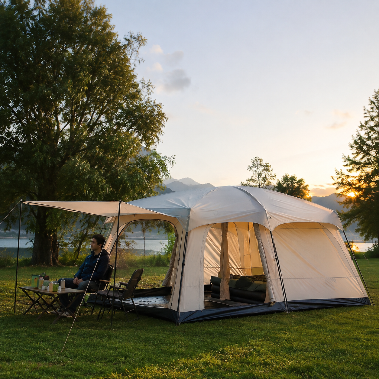 Rational Steel Saltus Tent