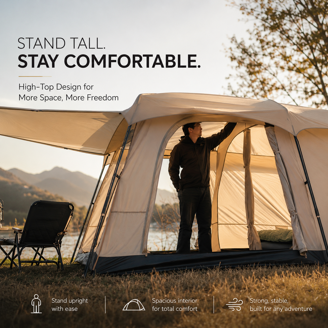 Rational Steel Saltus Tent
