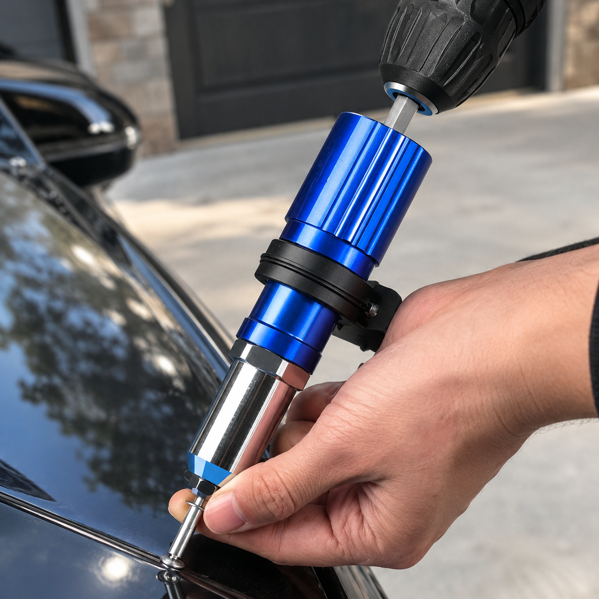 Electric Rivet Gun Drill Adapter