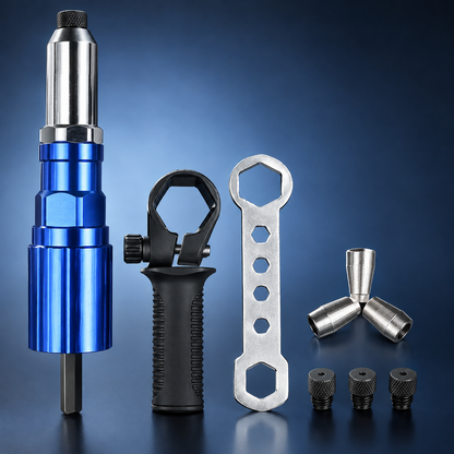 Electric Rivet Gun Drill Adapter