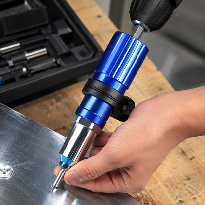 Electric Rivet Gun Drill Adapter