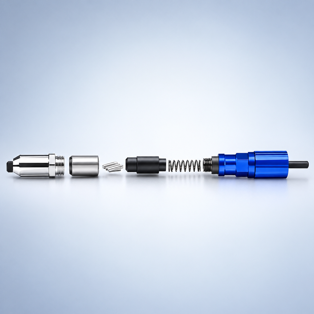 Electric Rivet Gun Drill Adapter