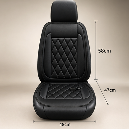 Winter Heated Car Seat Cover (Set of 2)