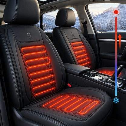 Winter Heated Car Seat Cover (Set of 2)