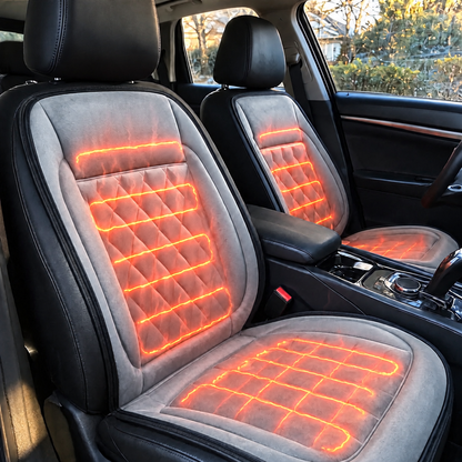 Winter Heated Car Seat Cover (Set of 2)