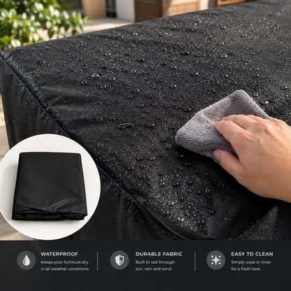 4-Piece Patio Furniture Cover Set