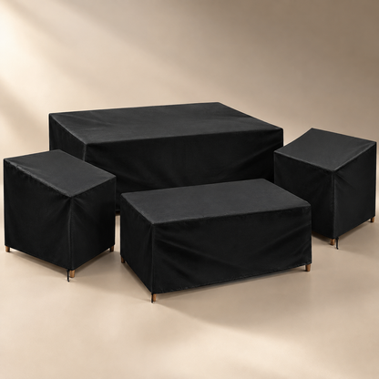4-Piece Patio Furniture Cover Set