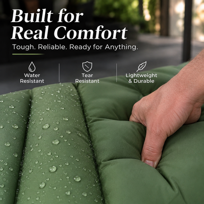 Camping Sleeping Pad (10cm Self-Inflating)