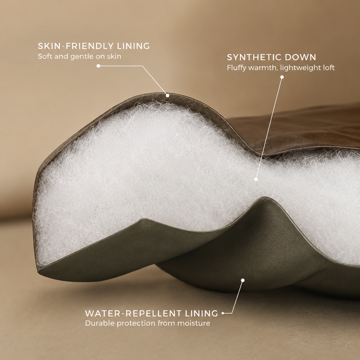 Camping Sleeping Pad (10cm Self-Inflating)