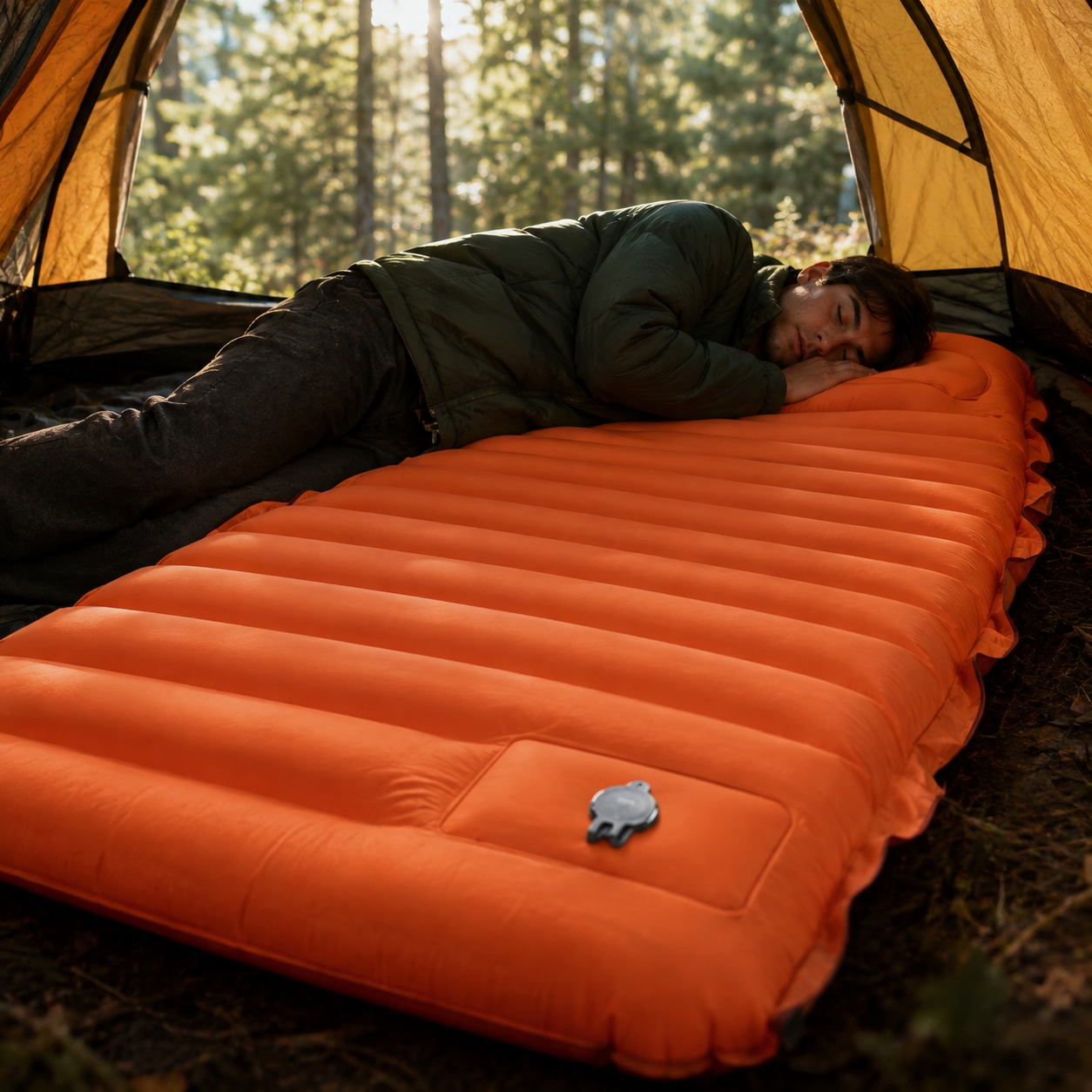 Camping Sleeping Pad (10cm Self-Inflating)