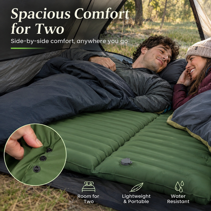 Camping Sleeping Pad (10cm Self-Inflating)