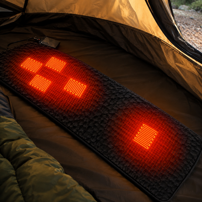USB Heated Camping Sleeping Mat