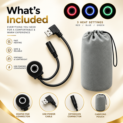 USB Heated Camping Sleeping Mat
