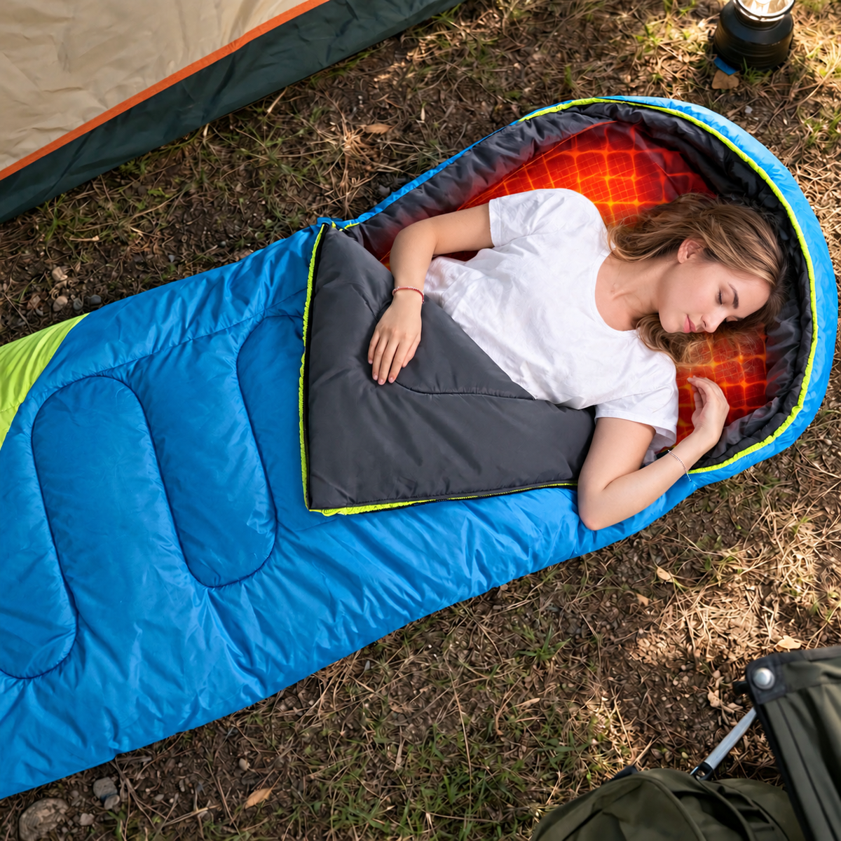 USB Heated Camping Sleeping Mat