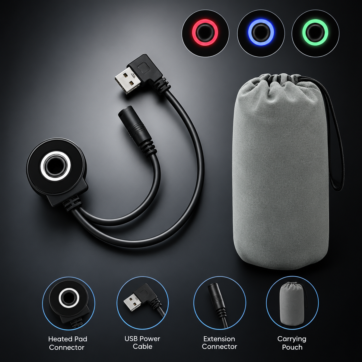 USB Heated Camping Sleeping Mat