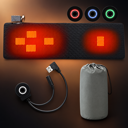 USB Heated Camping Sleeping Mat