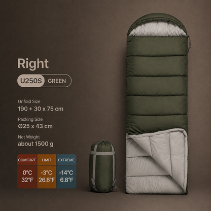 Cotton Winter Sleeping Bag