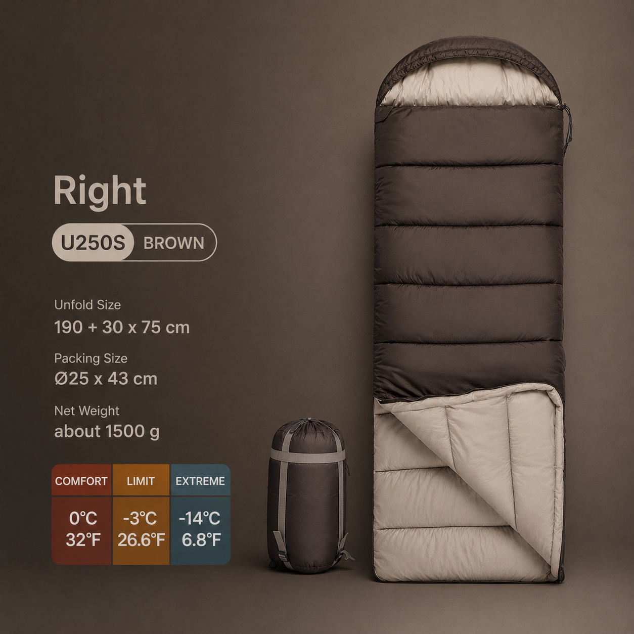 Cotton Winter Sleeping Bag