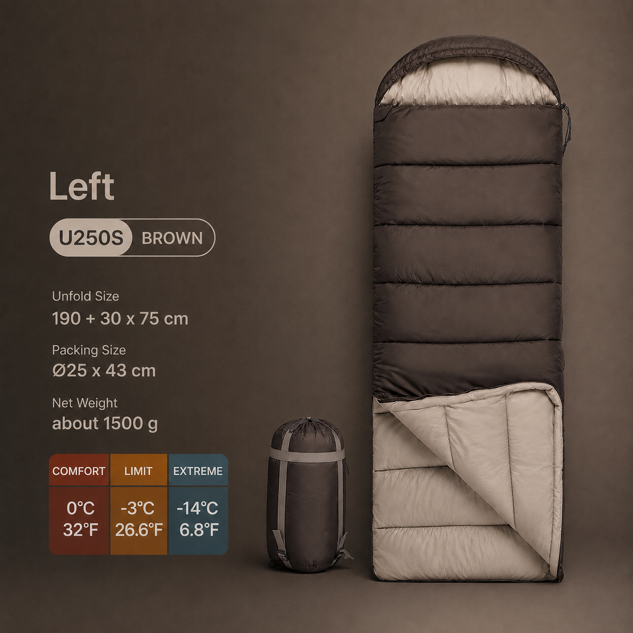 Cotton Winter Sleeping Bag