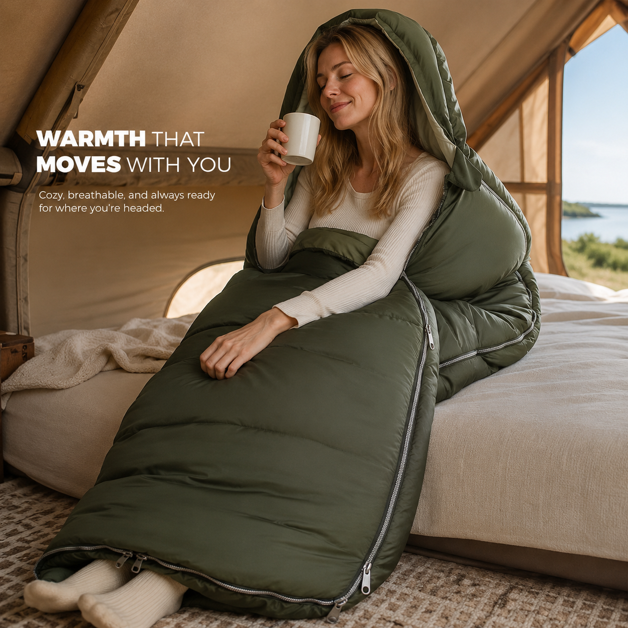 Cotton Winter Sleeping Bag