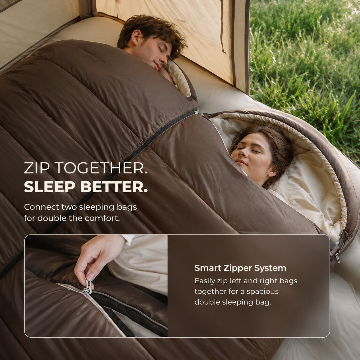 Cotton Winter Sleeping Bag