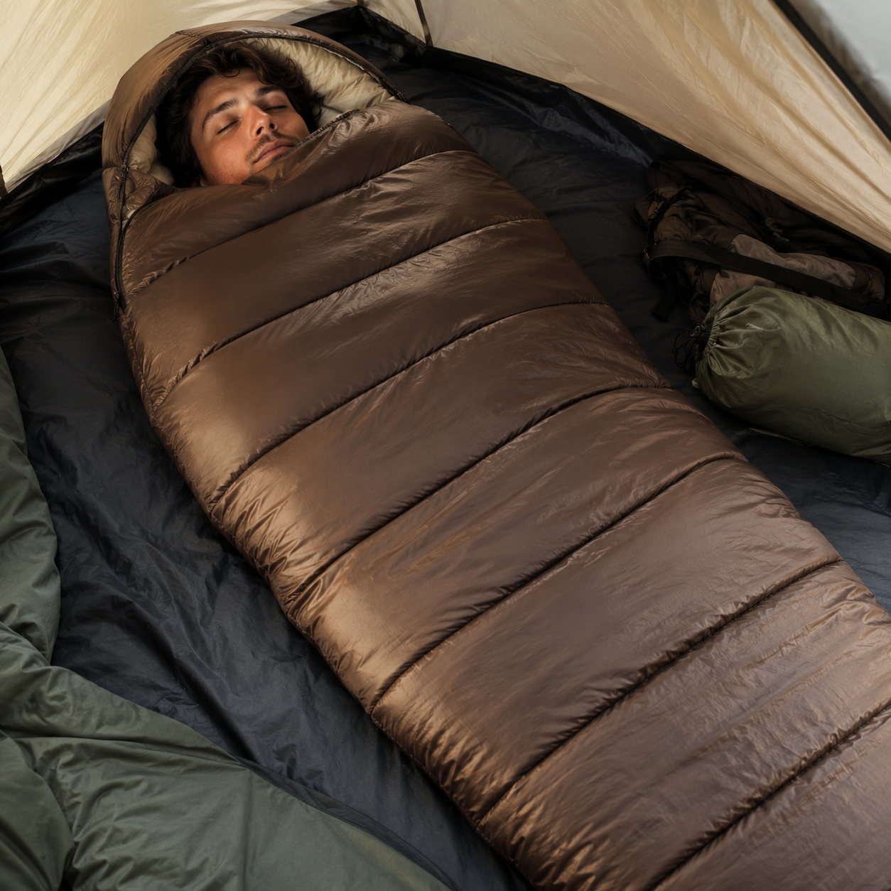 Cotton Winter Sleeping Bag