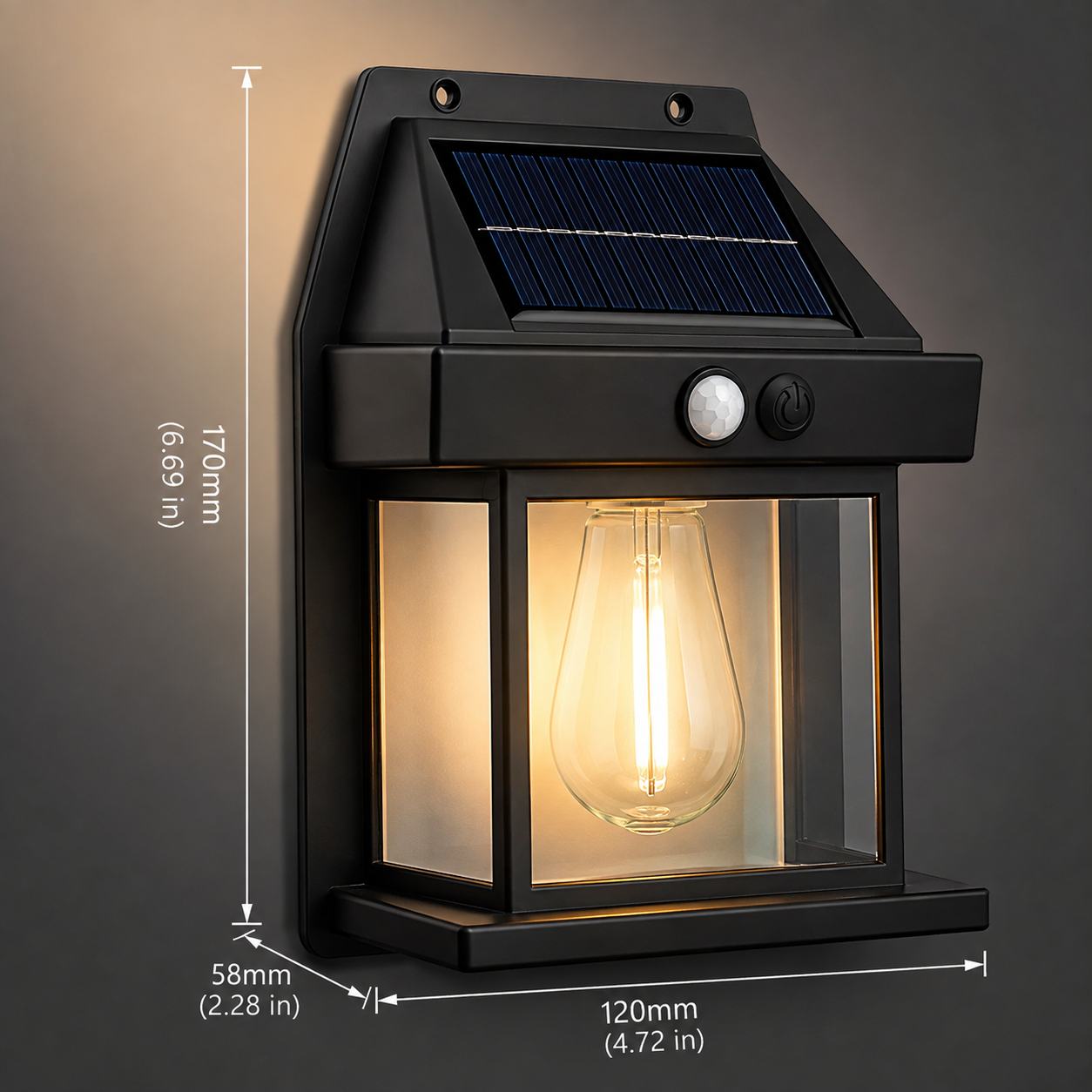 Solar Wall Light